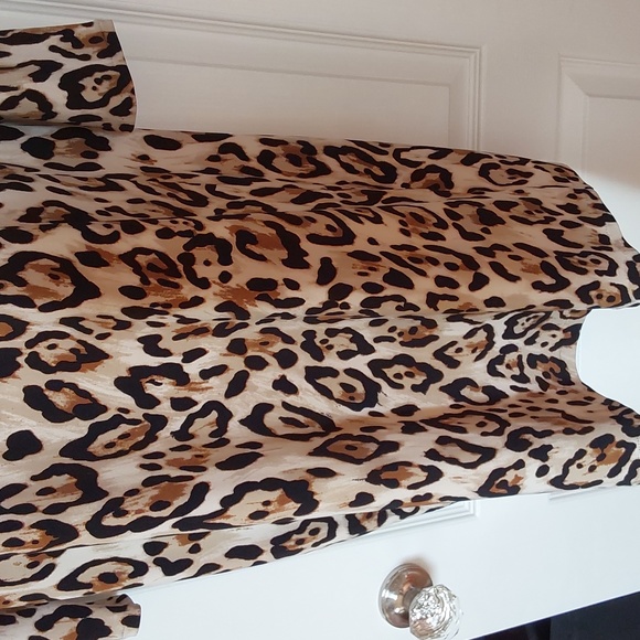 IMNYC leopard print dress Size medium - Picture 4 of 7